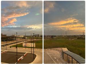 吉川美南駅東口の風景