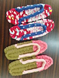 布ぞうりの画像