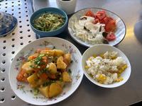 料理教室完成写真