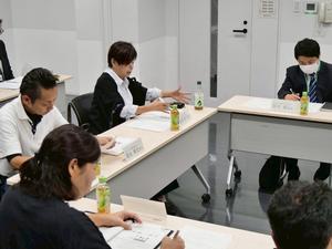 意見交換の様子