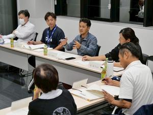 意見交換の様子