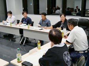 意見交換の様子