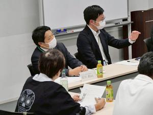 意見交換の様子