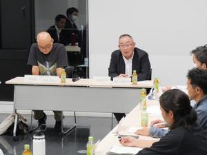 意見交換の様子