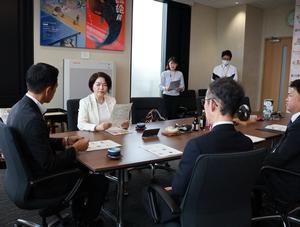 感謝状贈呈式会場全体の様子