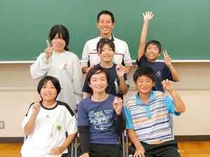 みんなで記念撮影