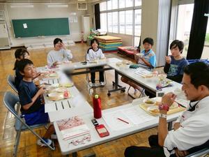 ランチミーティング全体の様子