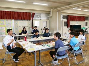 ランチミーティング全体の様子