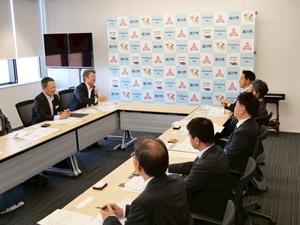 懇談の様子