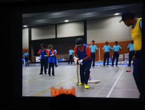 表彰式で上映された大会の動画