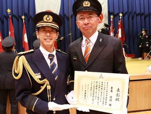 受賞者との記念撮影