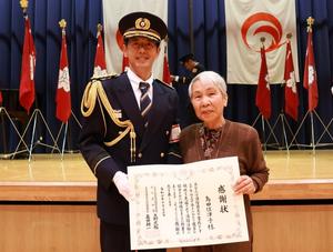 受賞者との記念撮影