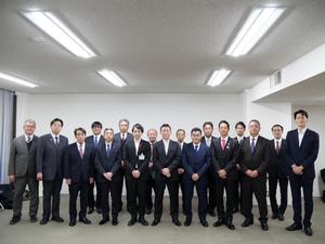 浦和野田線建設促進期成同盟会千葉県知事要望