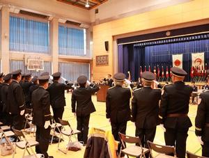 消防団合同特別点検