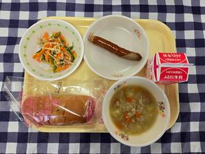 1月14日小学校の献立