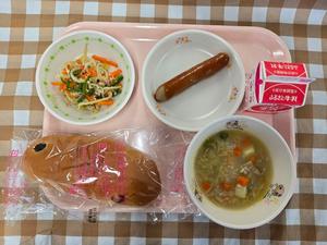 1月14日中学校の献立