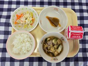 1月26日小学校献立