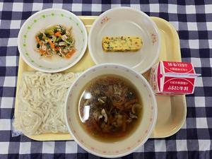 1月29日小学校の献立