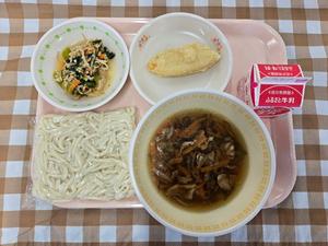 1月29日中学校の献立