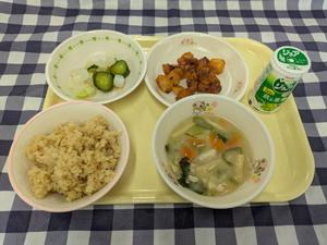 1月30日小学校の献立