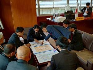 国土交通省での要望活動の様子