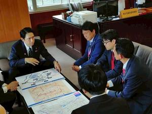 国土交通省での要望活動の様子