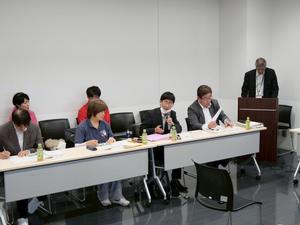 審議会の様子