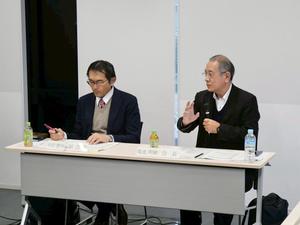 会長として審議会をまとめる菊池会長