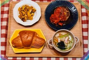 市長賞の献立写真