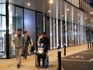 消防訓練の様子