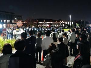 消防訓練の様子