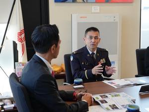 意見交換の様子