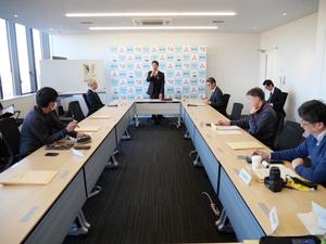 市長定例記者会見