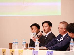パネルディスカッションの様子
