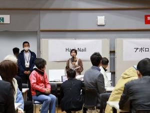 出展ブースの様子