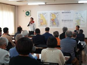 三輪野江キャラバン会場全体の様子