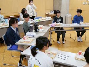 ランチミーティング全体の様子