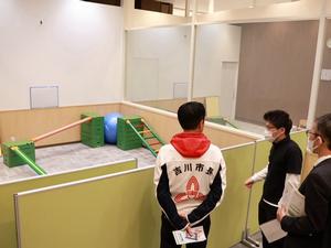 児童発達支援・レモネードキッズ吉川美南視察の様子