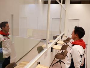 児童発達支援・レモネードキッズ吉川美南視察の様子