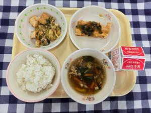 2月13日小学校の献立