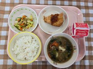 2月16日中学校の献立