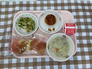 2月17日中学校の献立