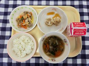 2月18日小学校の献立
