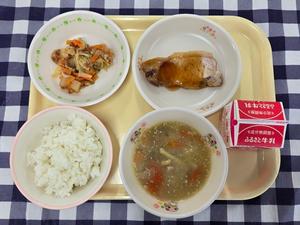 2月20日小学校の献立