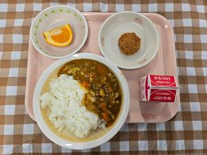 2月25日中学校の献立