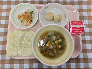 2月26日中学校の献立