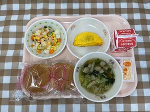 2月2日中学校の献立