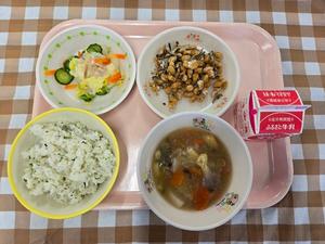 2月3日中学校の献立