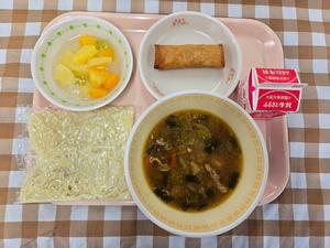 2月5日中学校の献立