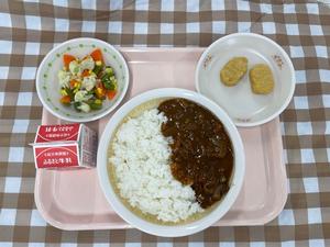 2月6日中学校の献立